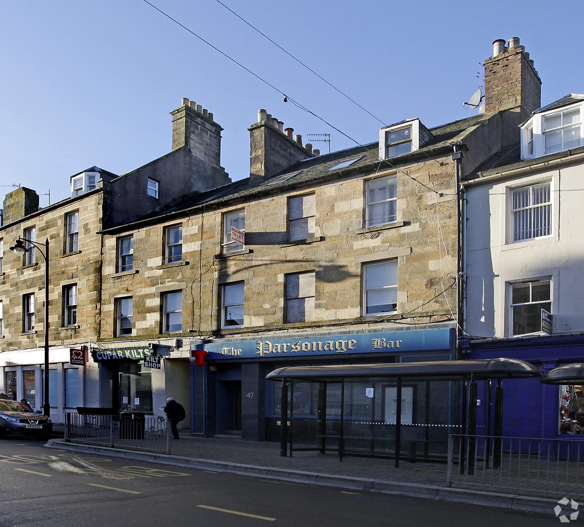 47-49 Crossgate, Cupar for sale Primary Photo- Image 1 of 1