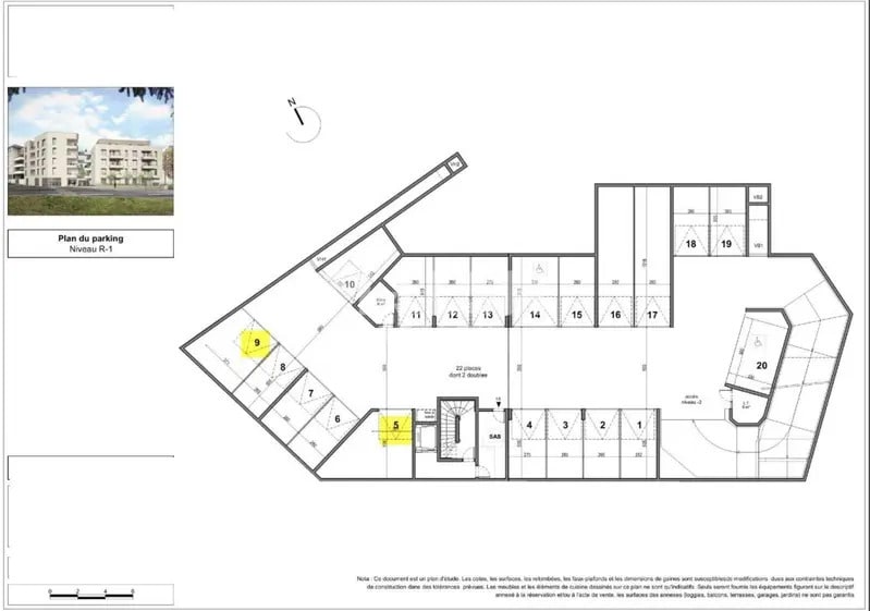 Retail in Écully to rent - Floor Plan - Image 3 of 3