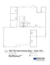 4103 SE International Way, Milwaukie, OR for rent Site Plan- Image 1 of 1