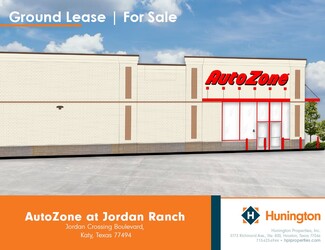 More details for Jordan Crossing Boulevard, Katy, TX - Land for Rent