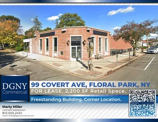 More details for 99 Covert Ave, Floral Park, NY - Retail for Rent