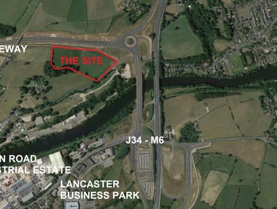 Halton Rd, Lancaster for sale - Site Plan - Image 1 of 1