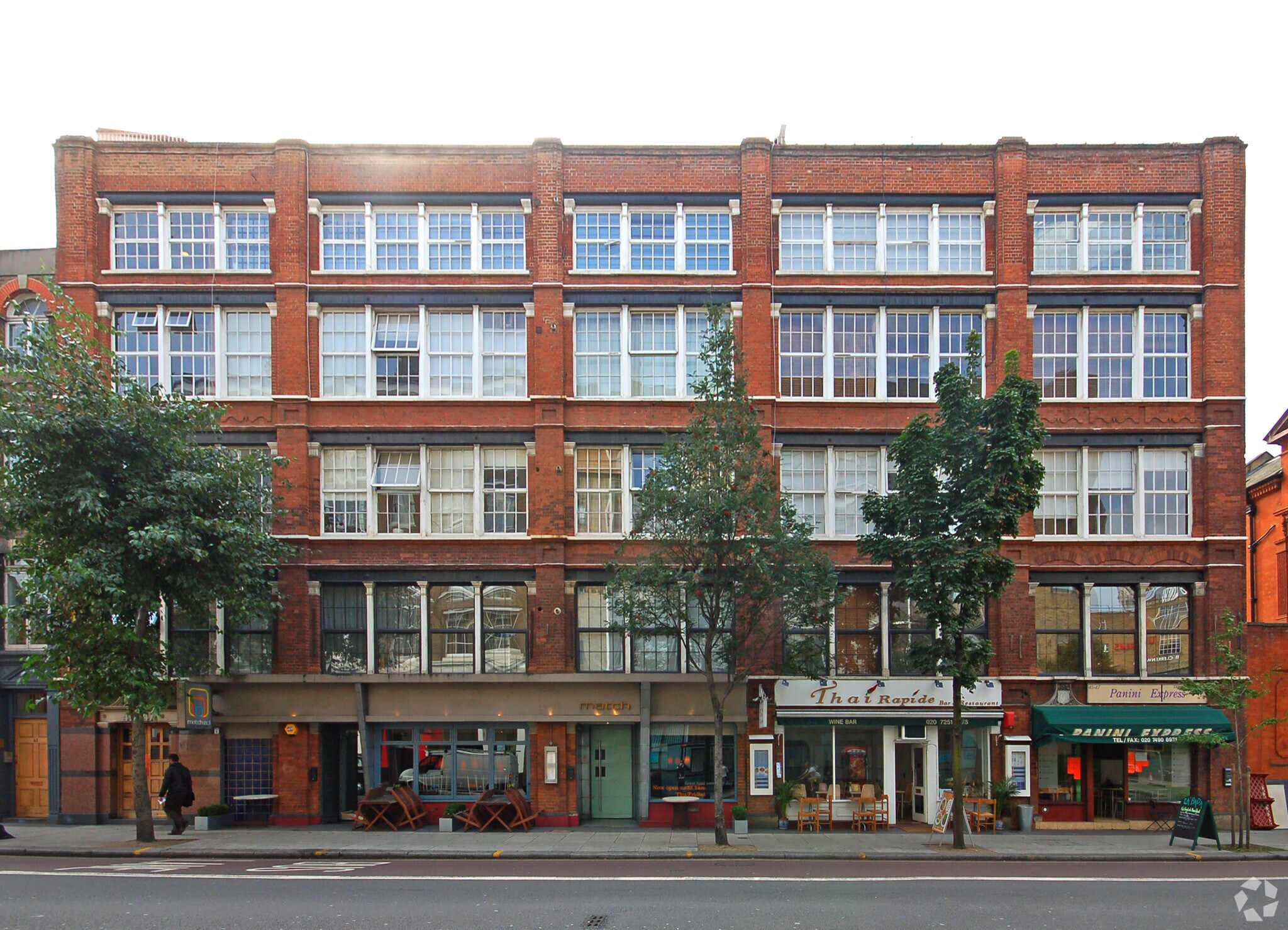 45-47 Clerkenwell Rd, London for sale Primary Photo- Image 1 of 1