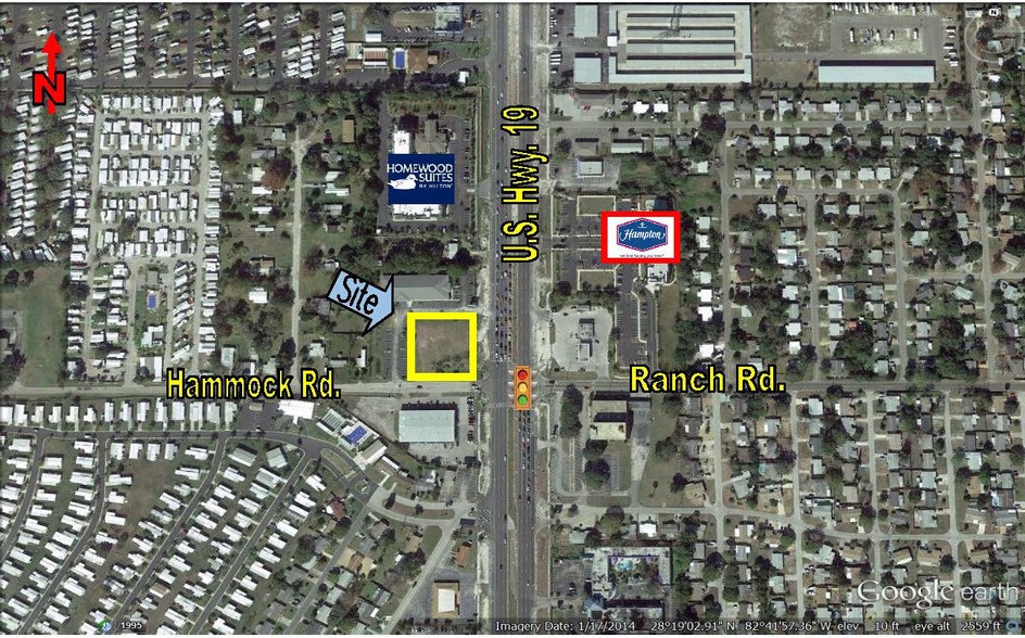 US 19, Port Richey, FL for sale - Building Photo - Image 1 of 1