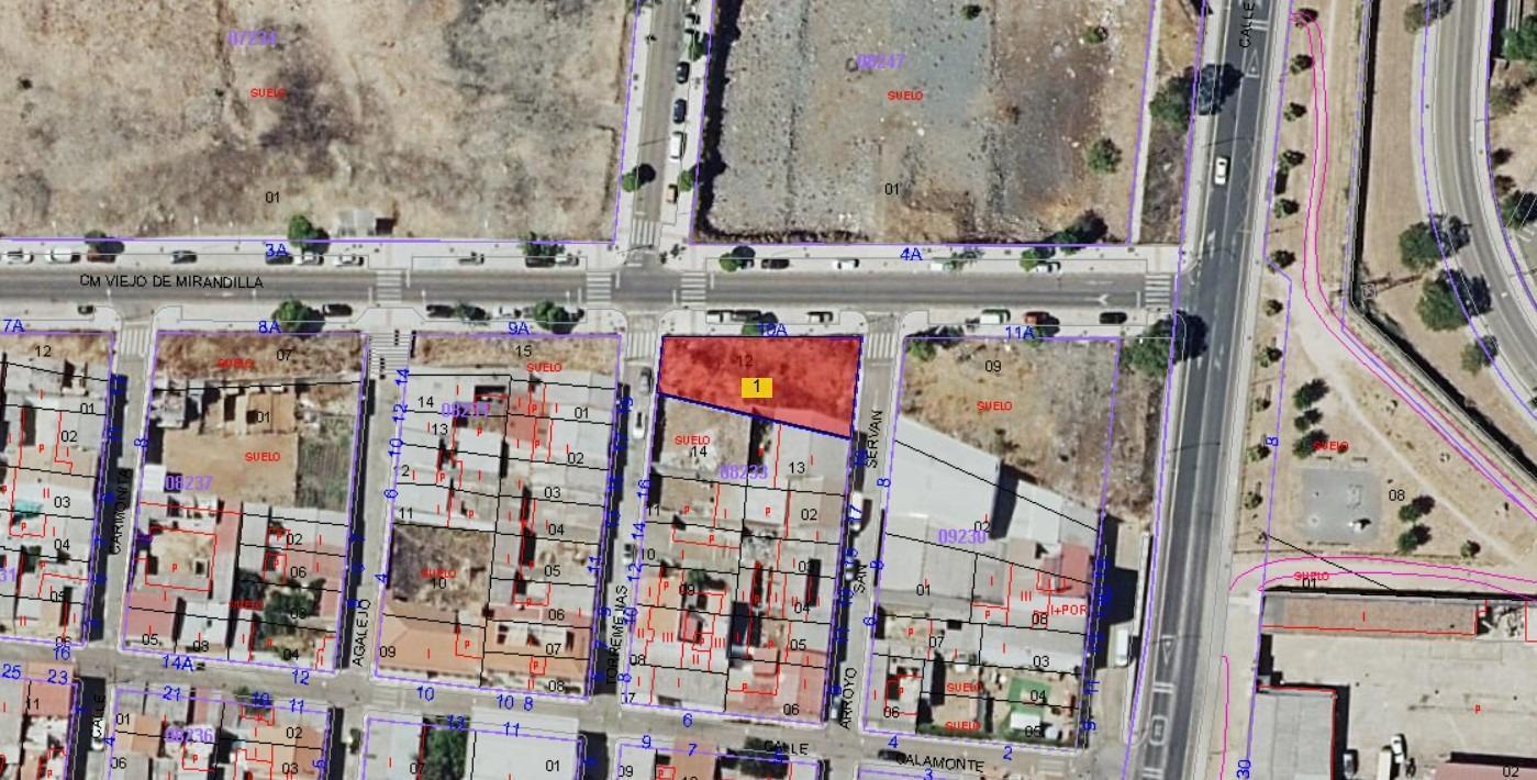 Land in Mérida, Badajoz for sale Building Photo- Image 1 of 2
