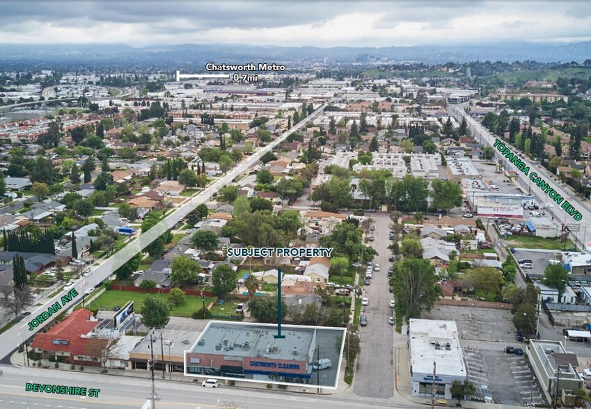 21824 Devonshire St, Chatsworth, CA for sale - Building Photo - Image 1 of 1