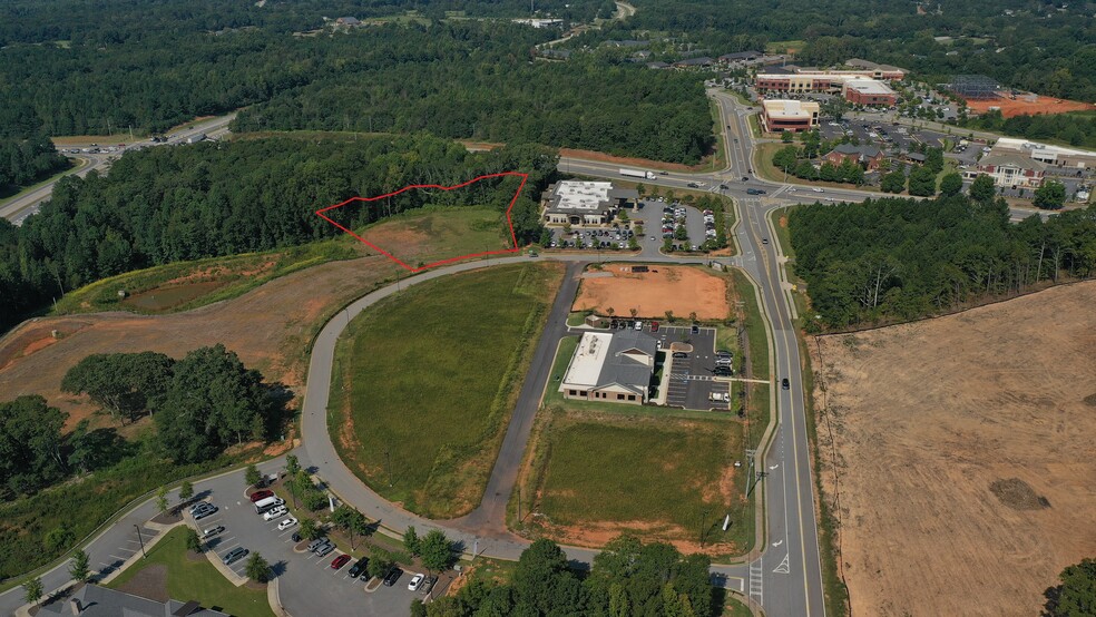 1400 Resurgence, Watkinsville, GA for sale - Aerial - Image 2 of 2