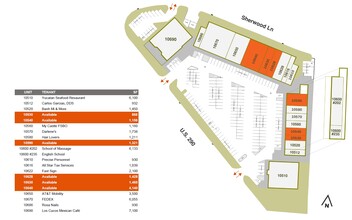 10650 Northwest Fwy, Houston, TX for rent Site Plan- Image 1 of 1