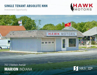 More details for 702 S Baldwin Ave, Marion, IN - Retail for Sale