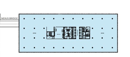 155 Queens Quay E, Toronto, ON for rent Floor Plan- Image 1 of 1