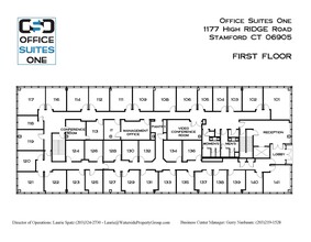 1177 High Ridge Rd, Stamford, CT for rent Floor Plan- Image 2 of 2