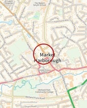 36 High St, Great Easton to rent Map- Image 2 of 3