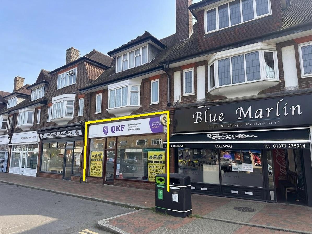 8 Craddocks Parade, Ashtead to rent Building Photo- Image 1 of 2