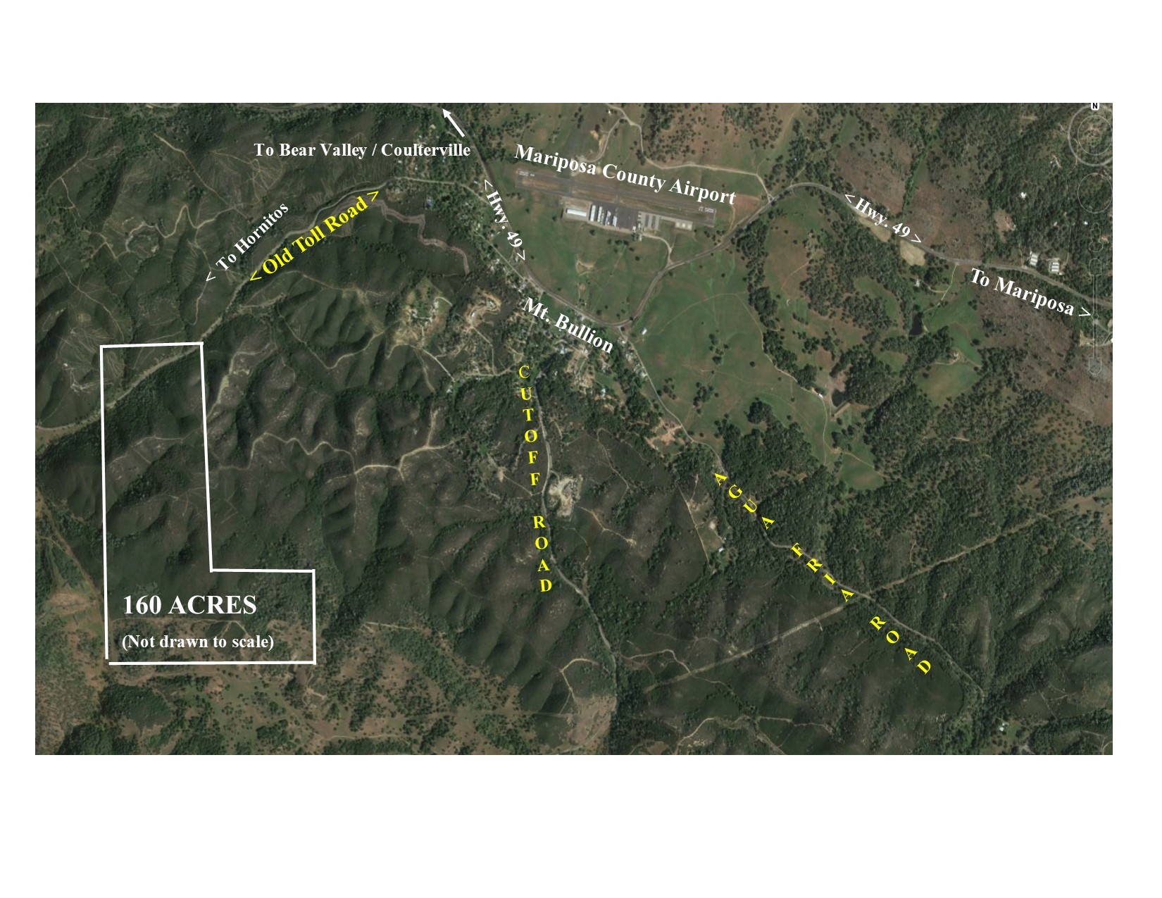 Old Toll House Rd, Mariposa, CA for sale Building Photo- Image 1 of 9