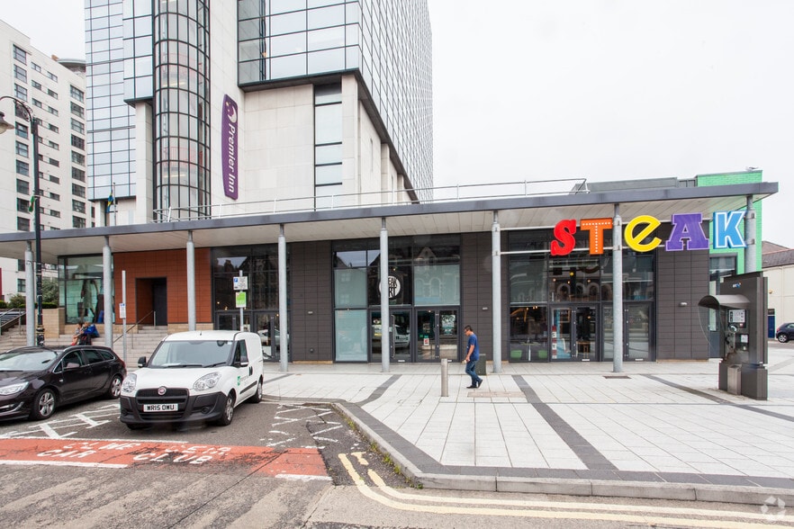 Churchill Way, Cardiff to rent - Building Photo - Image 2 of 4