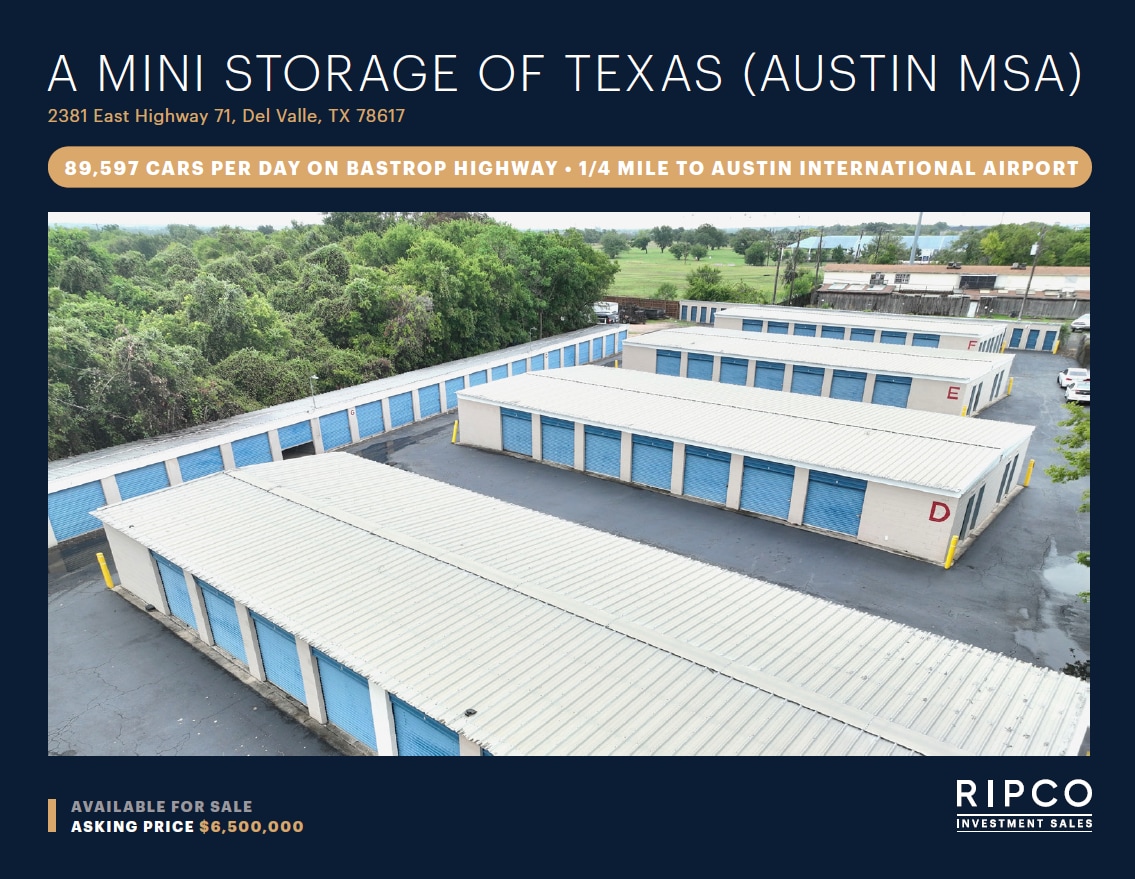 2381 Highway 71 E, Del Valle, TX for sale Building Photo- Image 1 of 1