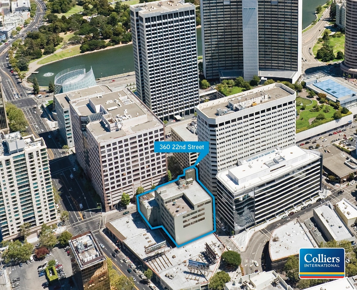 360 22nd St, Oakland, CA to rent Aerial- Image 1 of 8