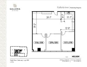 600 Galleria Pky SE, Atlanta, GA for rent Floor Plan- Image 1 of 1