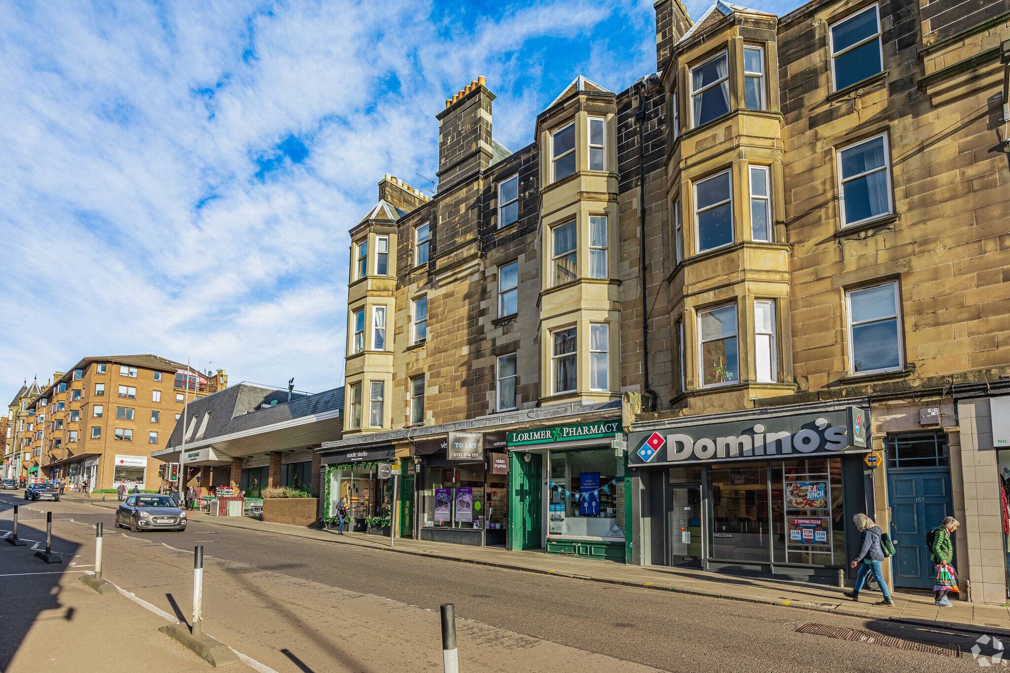 147-153 Morningside Rd, Edinburgh for rent Primary Photo- Image 1 of 4