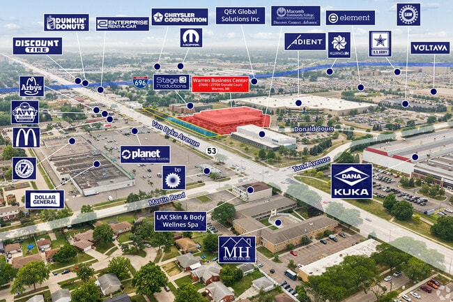 More details for 27600-27700 Donald Ct, Warren, MI - Industrial for Auction