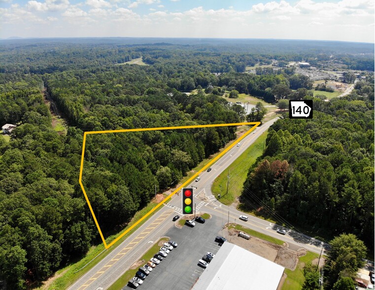 Hickory Flat Hwy, Canton, GA for sale - Aerial - Image 1 of 1