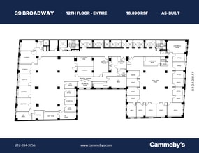 39 Broadway, New York, NY to rent Floor Plan- Image 1 of 1