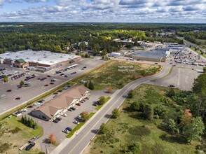 Plaza Dr, Minocqua, WI - aerial  map view