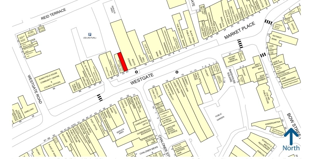 20 Westgate, Guisborough for sale Aerial- Image 1 of 1