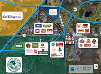 More details for West Irlo Bronson Memorial Hwy, Kissimmee, FL - Retail for Rent