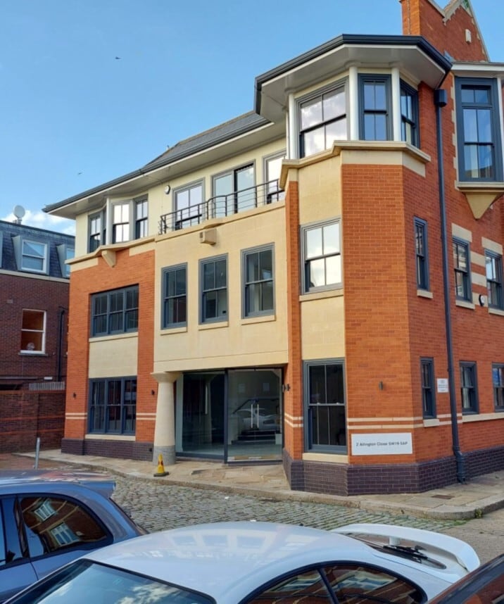 2 Allington Close, London to rent Building Photo- Image 1 of 3