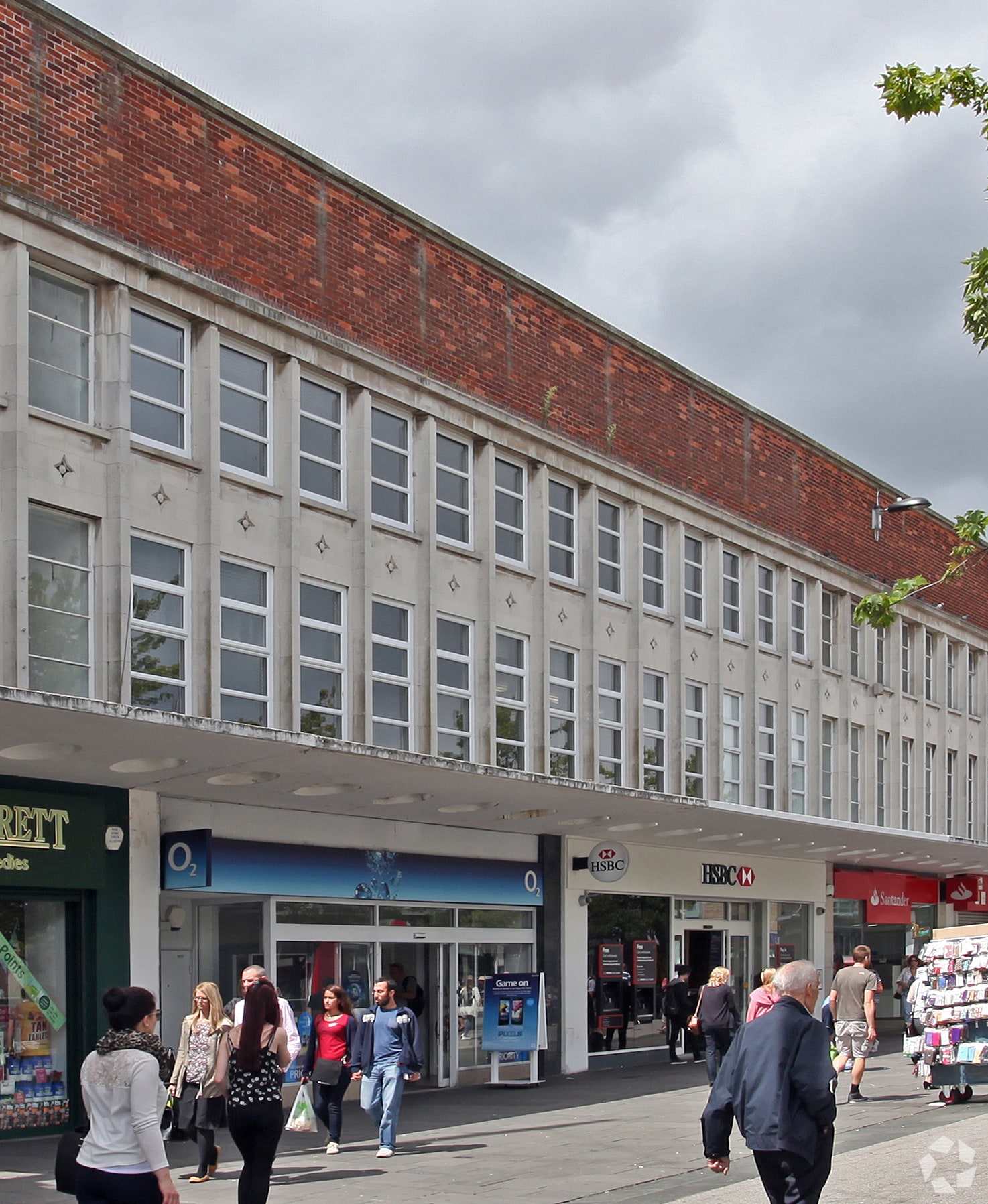 51-55 Above Bar St, Southampton for sale Building Photo- Image 1 of 1