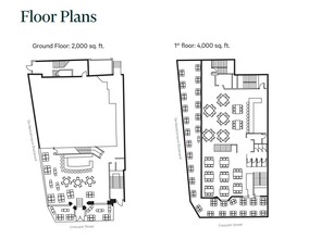 1467-1471 Rue Crescent, Montréal, QC for rent Floor Plan- Image 2 of 2