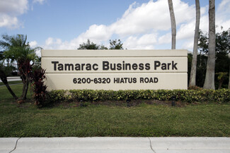 More details for 6250-6270 N Hiatus Rd, Tamarac, FL - Industrial for Rent