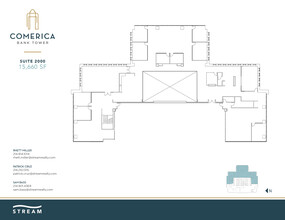 1717 Main St, Dallas, TX for rent Floor Plan- Image 1 of 1