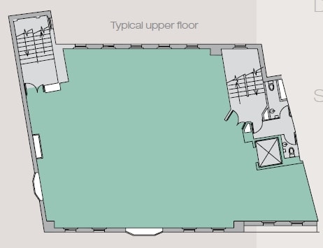 22-28 Dean St, Newcastle Upon Tyne to rent - Floor Plan - Image 3 of 3