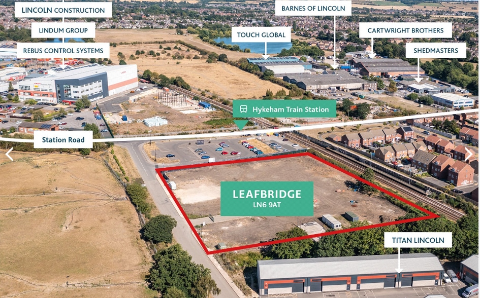 Station Rd, North Hykeham for sale - Building Photo - Image 1 of 1