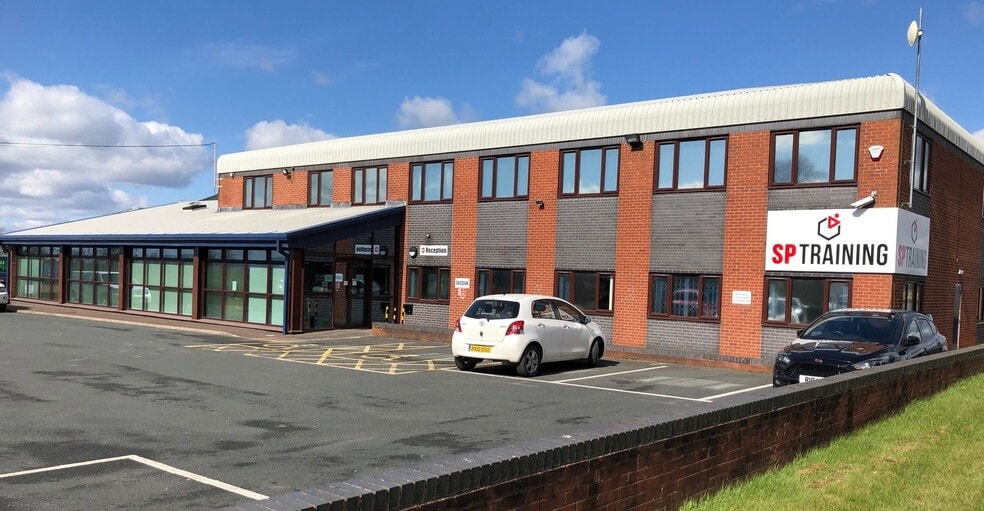 Carlisle Airport Business Park, Carlisle for sale - Building Photo - Image 1 of 1