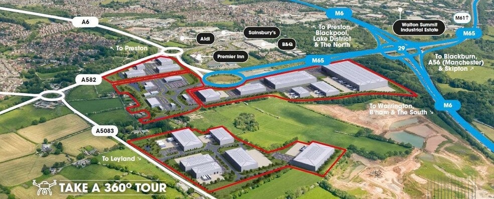 Central Dr, Preston to rent - Building Photo - Image 2 of 6