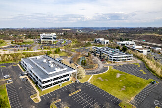 8 Penn Center West, Pittsburgh, PA - aerial  map view