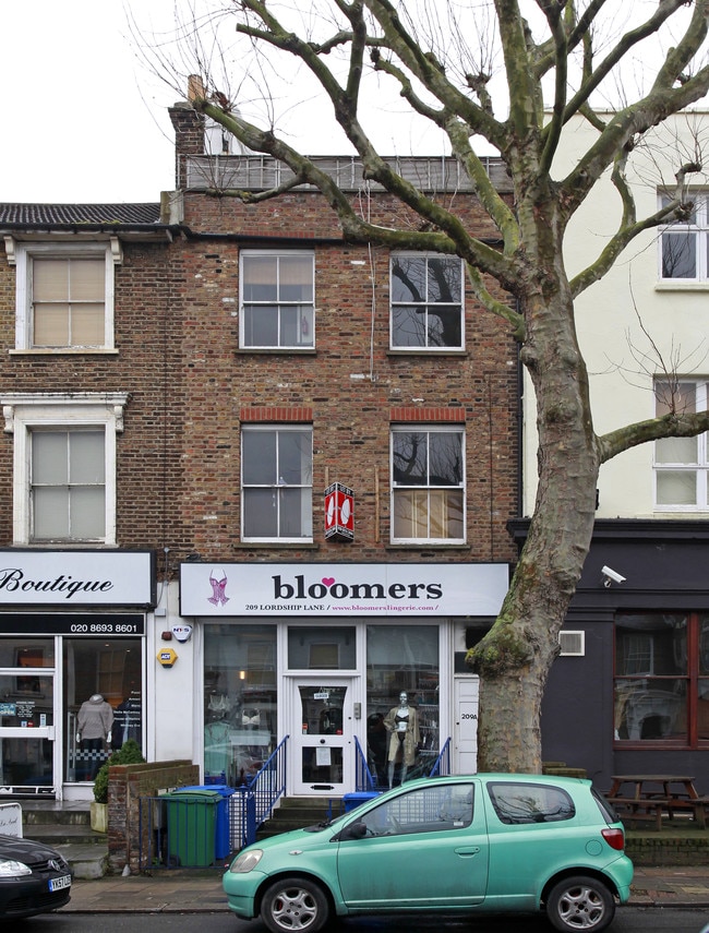 More details for 209 Lordship Ln, London - Retail for Sale