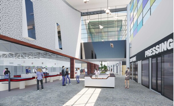Retail in Longpont-sur-Orge to rent Lobby- Image 1 of 2