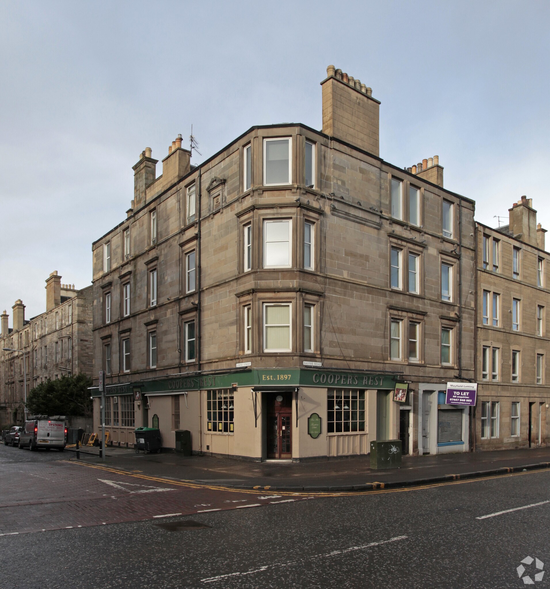 291-293 Easter Rd, Edinburgh to rent Primary Photo- Image 1 of 4