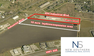 More details for 450 Industrial Blvd, Robstown, TX - Industrial for Rent