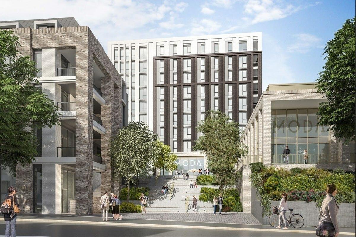 Block D, Hove Central, Sackville Rd, Hove to rent Building Photo- Image 1 of 6