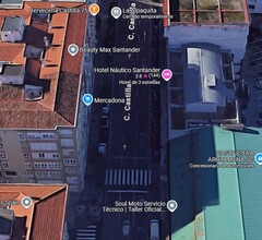Calle Castilla, 44, Santander, CNT - Aerial  map view