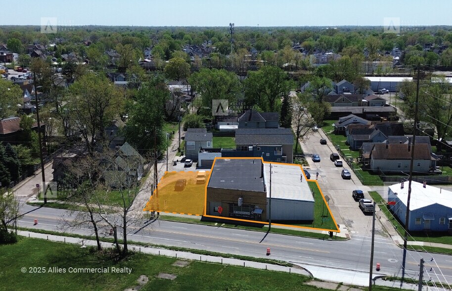 1505 Southeastern Ave, Indianapolis, IN for sale - Building Photo - Image 1 of 1