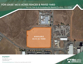 Security Park Dr, Rancho Cordova, CA for sale Building Photo- Image 1 of 1