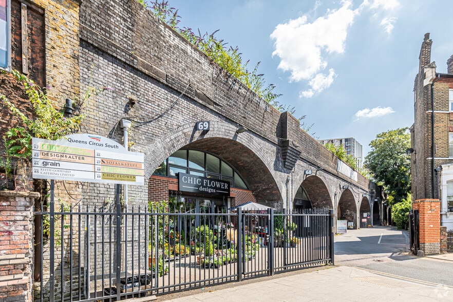 Queenstown Rd, London to rent - Building Photo - Image 2 of 7