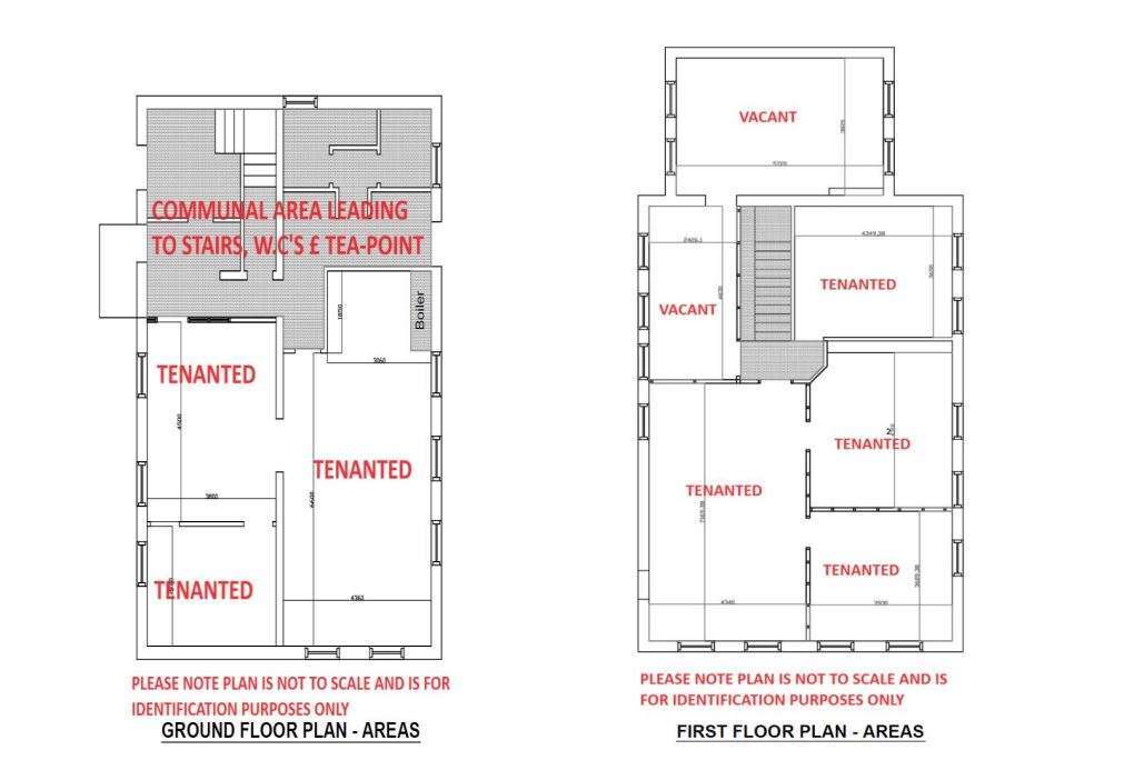 256 Cowbridge Rd E, Cardiff, VGL CF5 1GZ - Unit 3 - - Floor Plan - Image 1 of 5