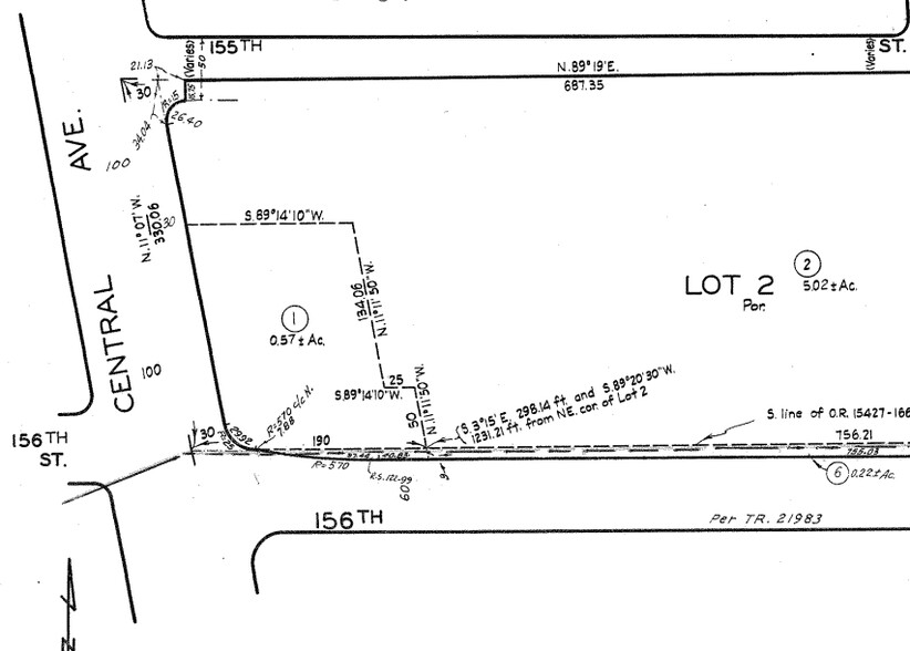 548 S Central Ave, Compton, CA for sale - Plat Map - Image 1 of 1